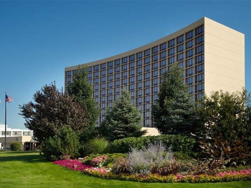 Chicago Marriott Oak Brook Hotel Eksteriør billede